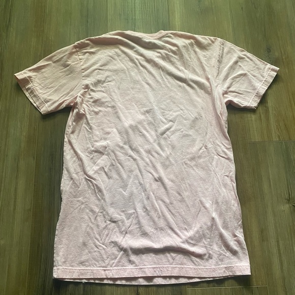 The 1975 Baby Pink Band T-Shirt Size S - Picture 3 of 3